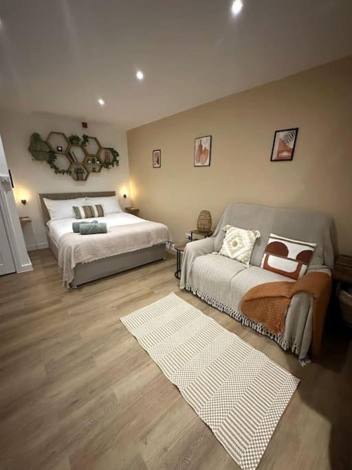 The Hive - Cosy Studio In Wells City Centre Exterior foto